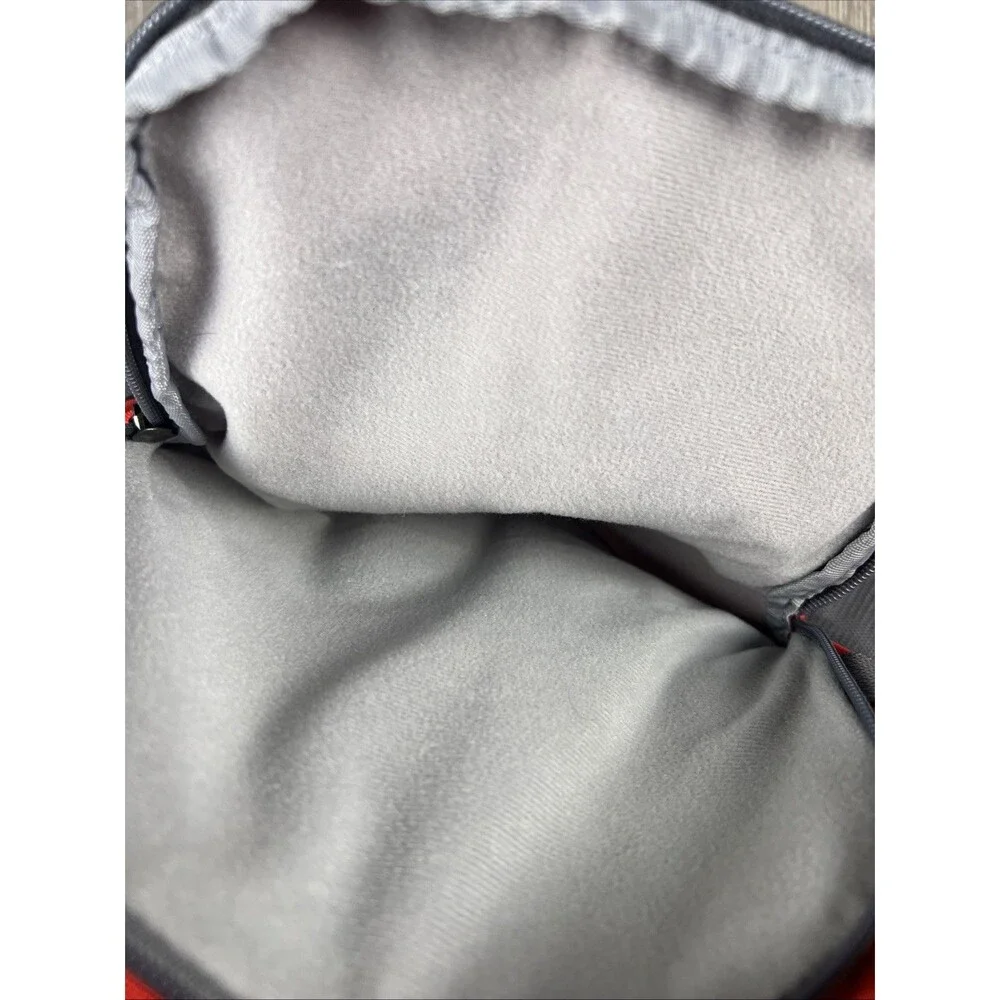 Under Armour Storm Gray And Red Backpack